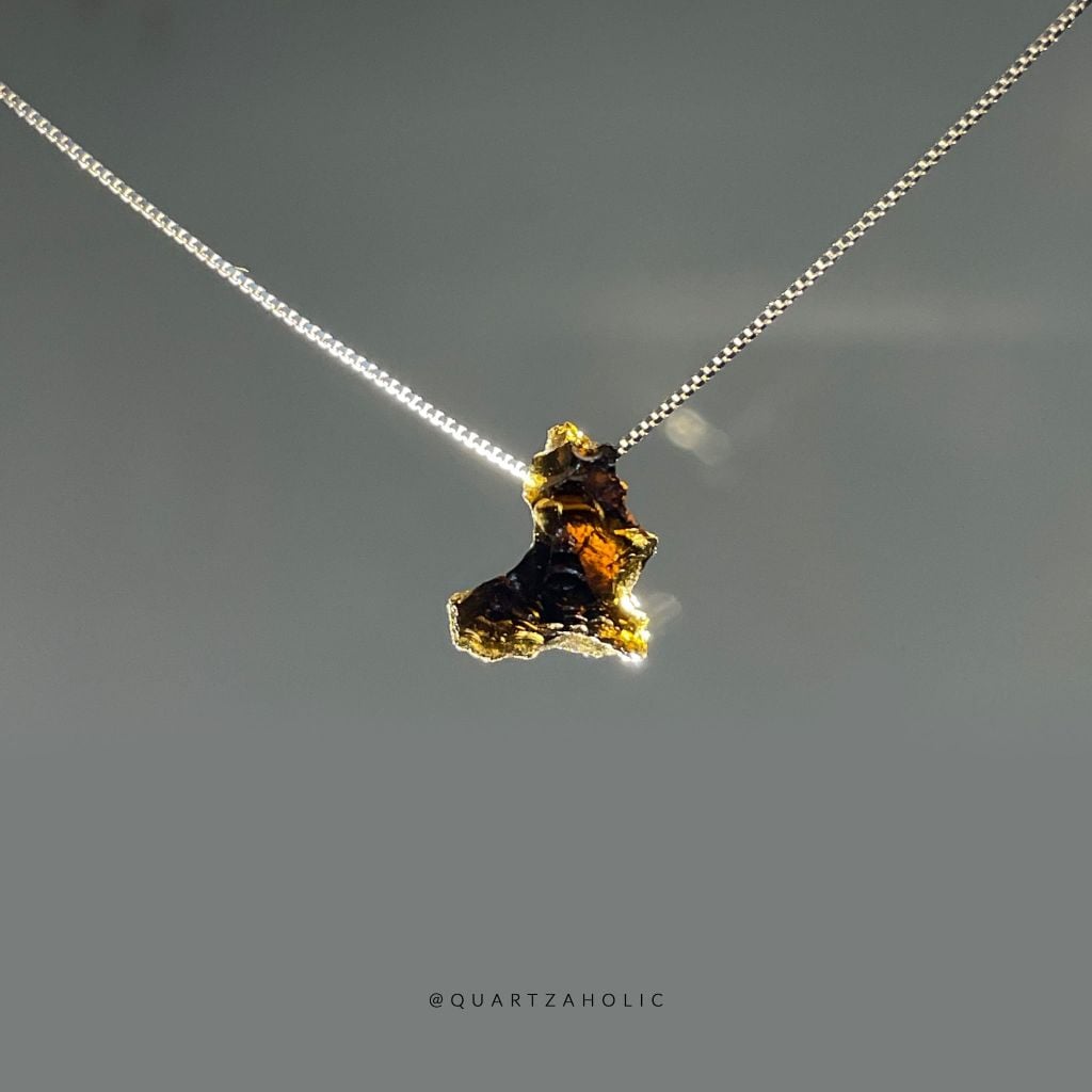 Dây Chuyền Basic Indochinite Tektite