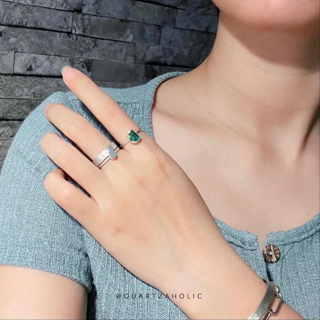 Nhẫn Freeset Emerald