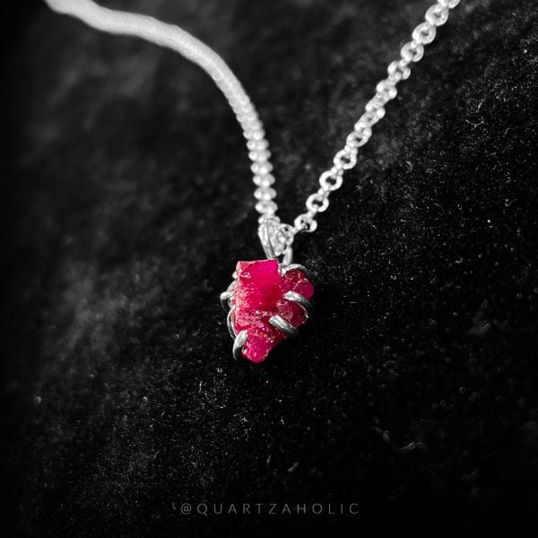  Mặt Dây Claws Ruby 