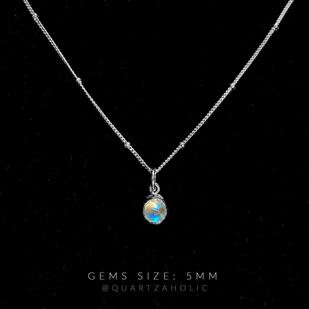 Mặt Dây Freeset Moonstone