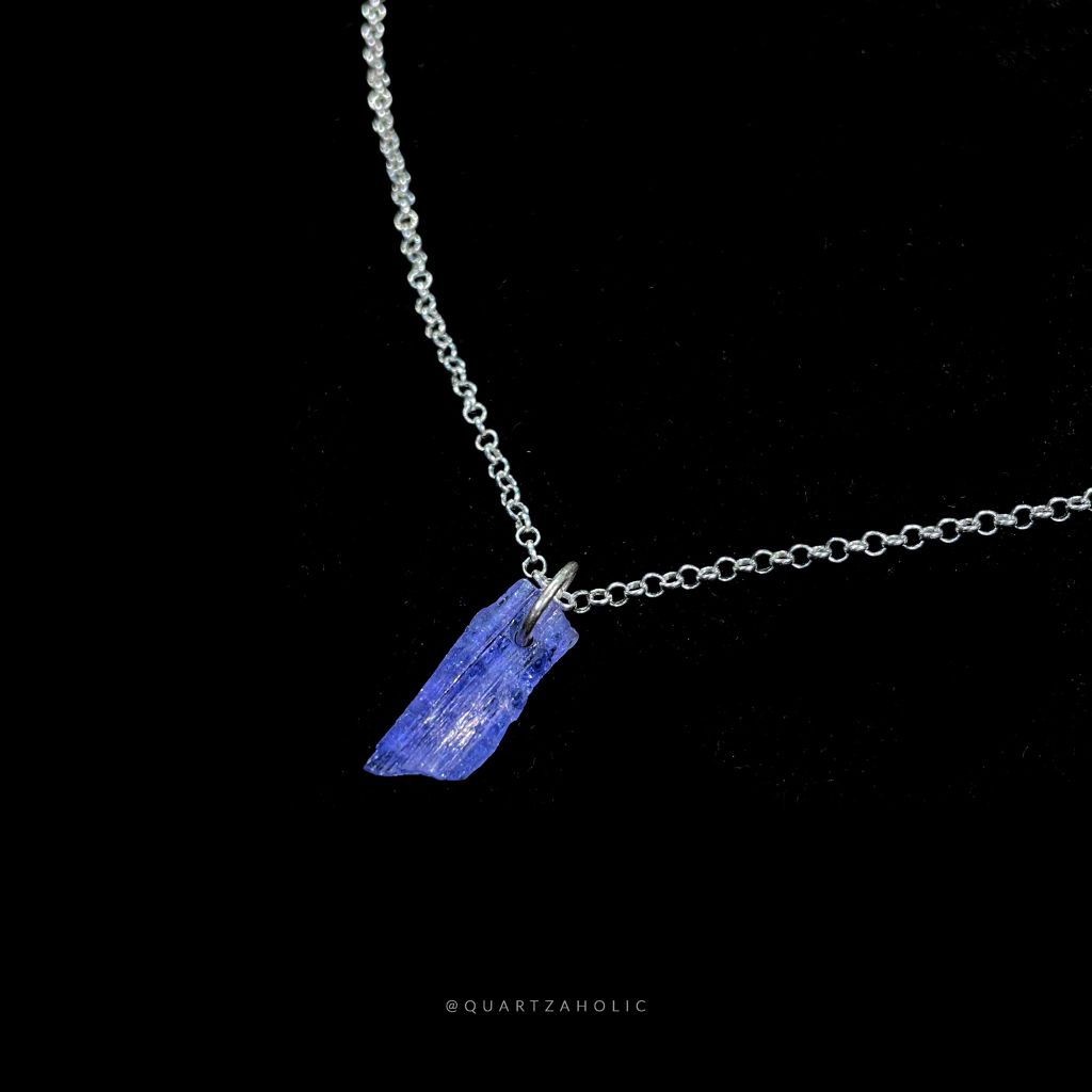 Mặt Dây Basic Tanzanite