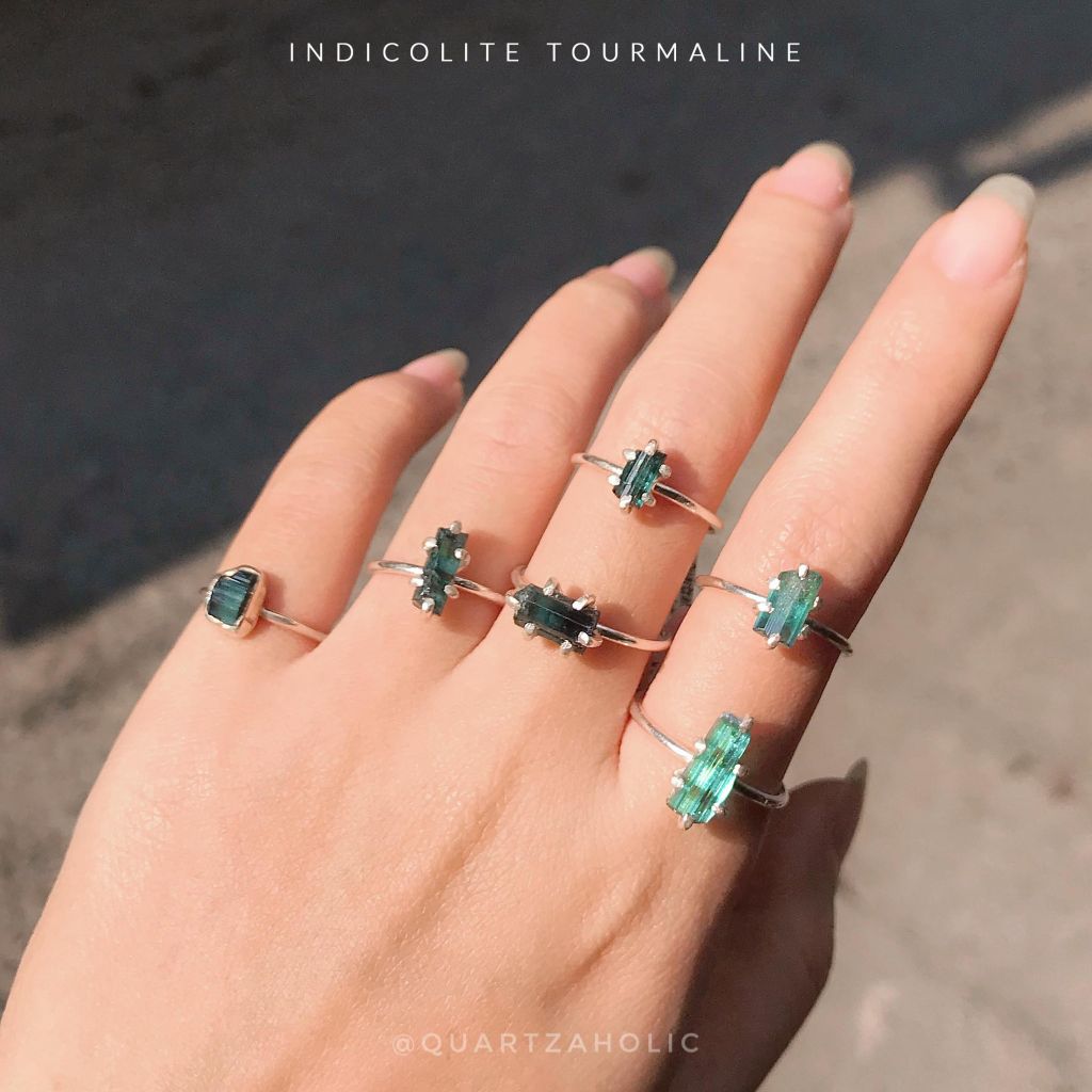 Nhẫn 6 Claws Tourmaline