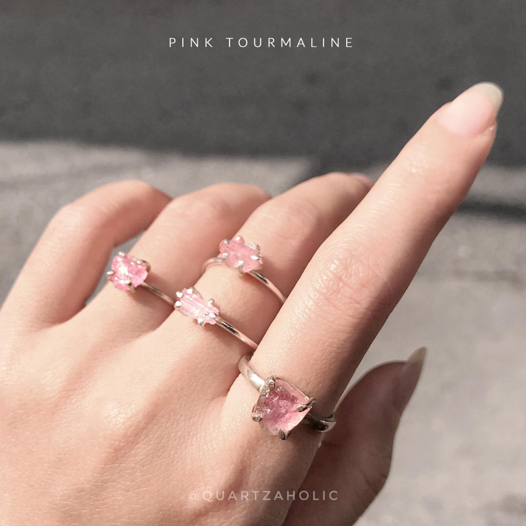 Nhẫn 6 Claws Tourmaline