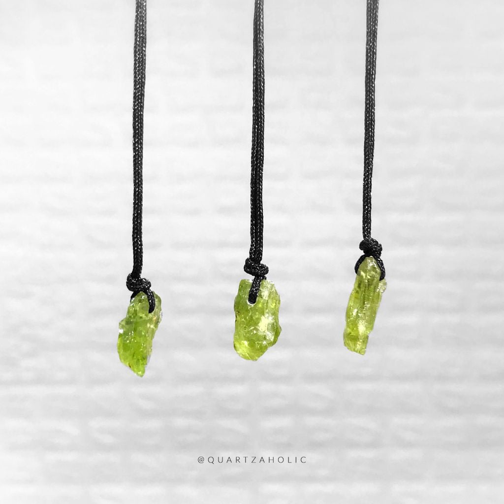 Dây Chuyền Sliding Peridot