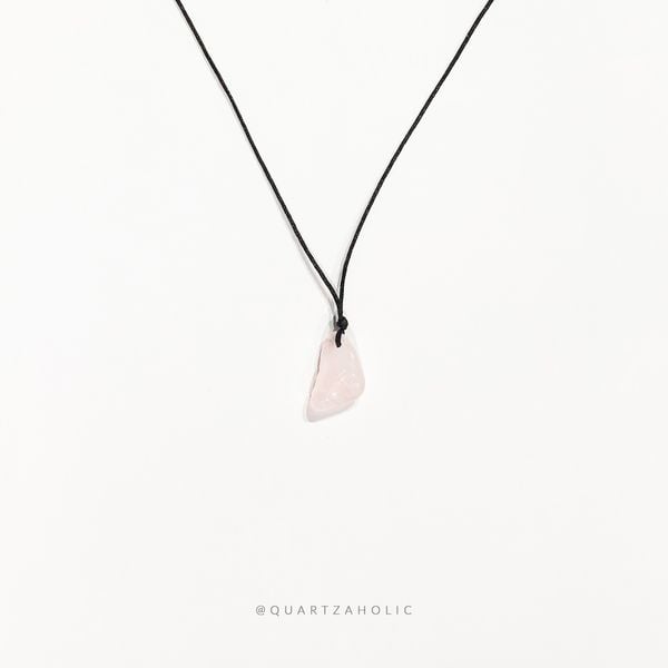  Dây Chuyền Sliding Rose Quartz 