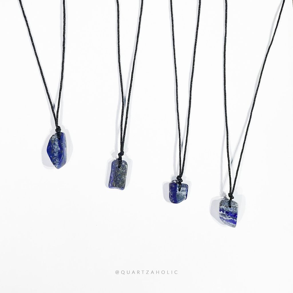 Dây Chuyền Sliding Lapis Lazuli