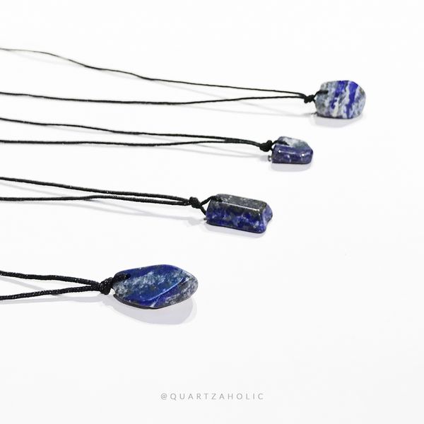  Dây Chuyền Sliding Lapis Lazuli 