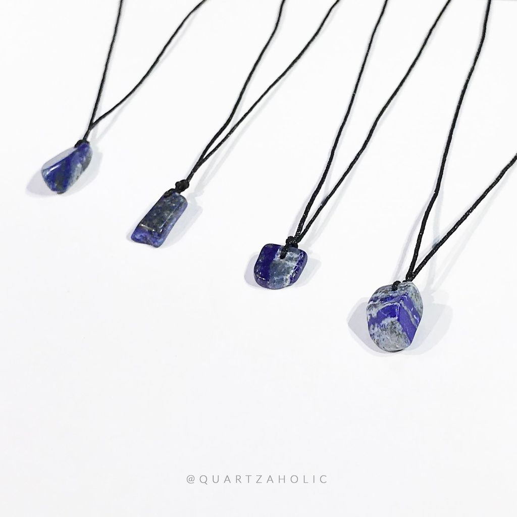 Dây Chuyền Sliding Lapis Lazuli
