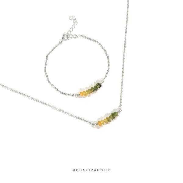  Vòng Tay Line Ombre Sapphire 