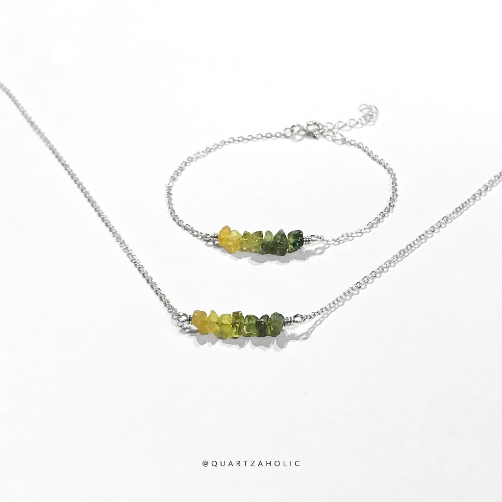 Vòng Tay Line Ombre Sapphire
