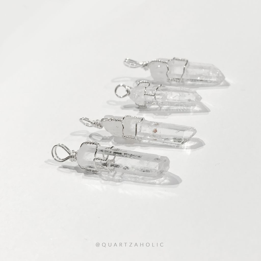 Mặt Dây Clear Quartz