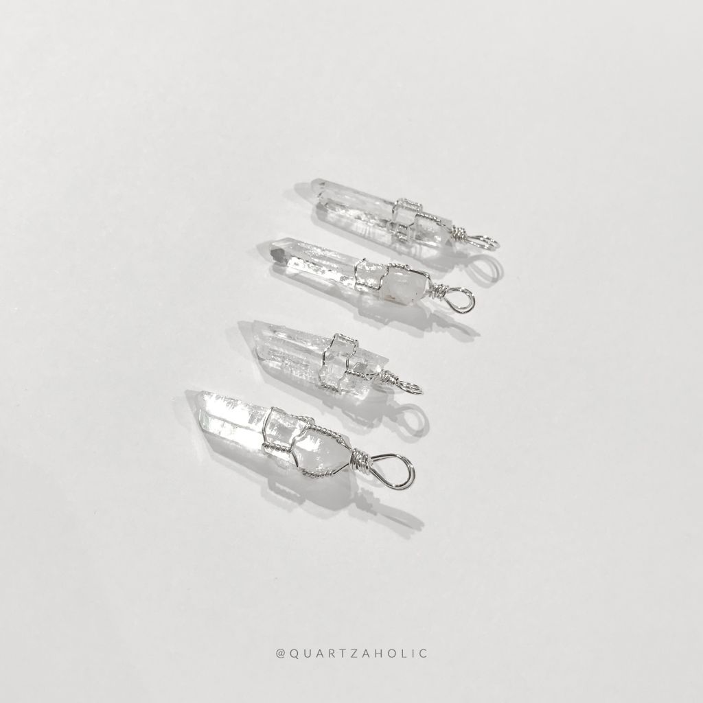 Mặt Dây Clear Quartz