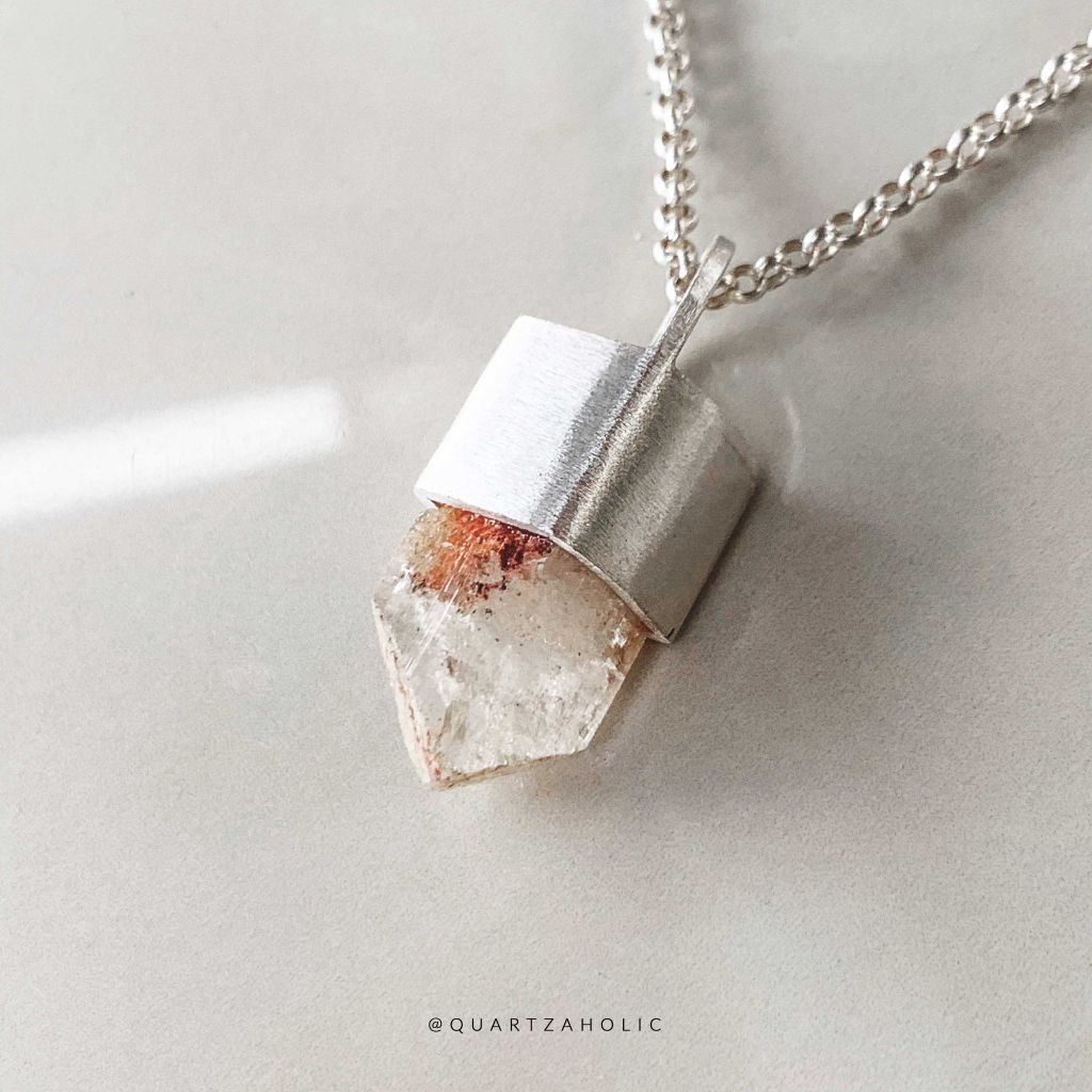 Mặt Dây Talisman Topaz
