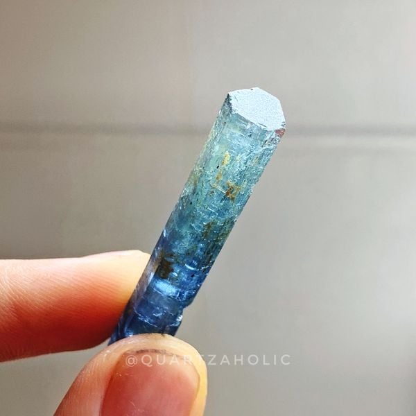  Mặt Dây Talisman 3/4 Aquamarine 