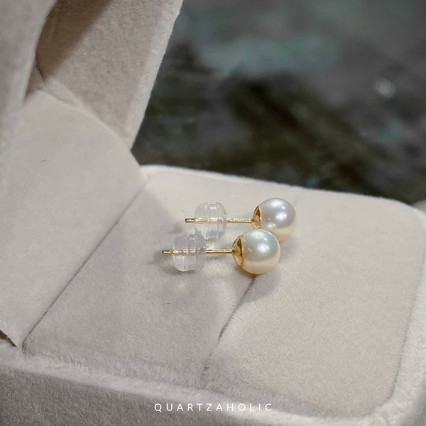  Bông Tai Stud Pearl 