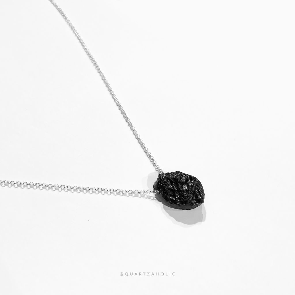 Dây Chuyền Basic Indochinite Tektite