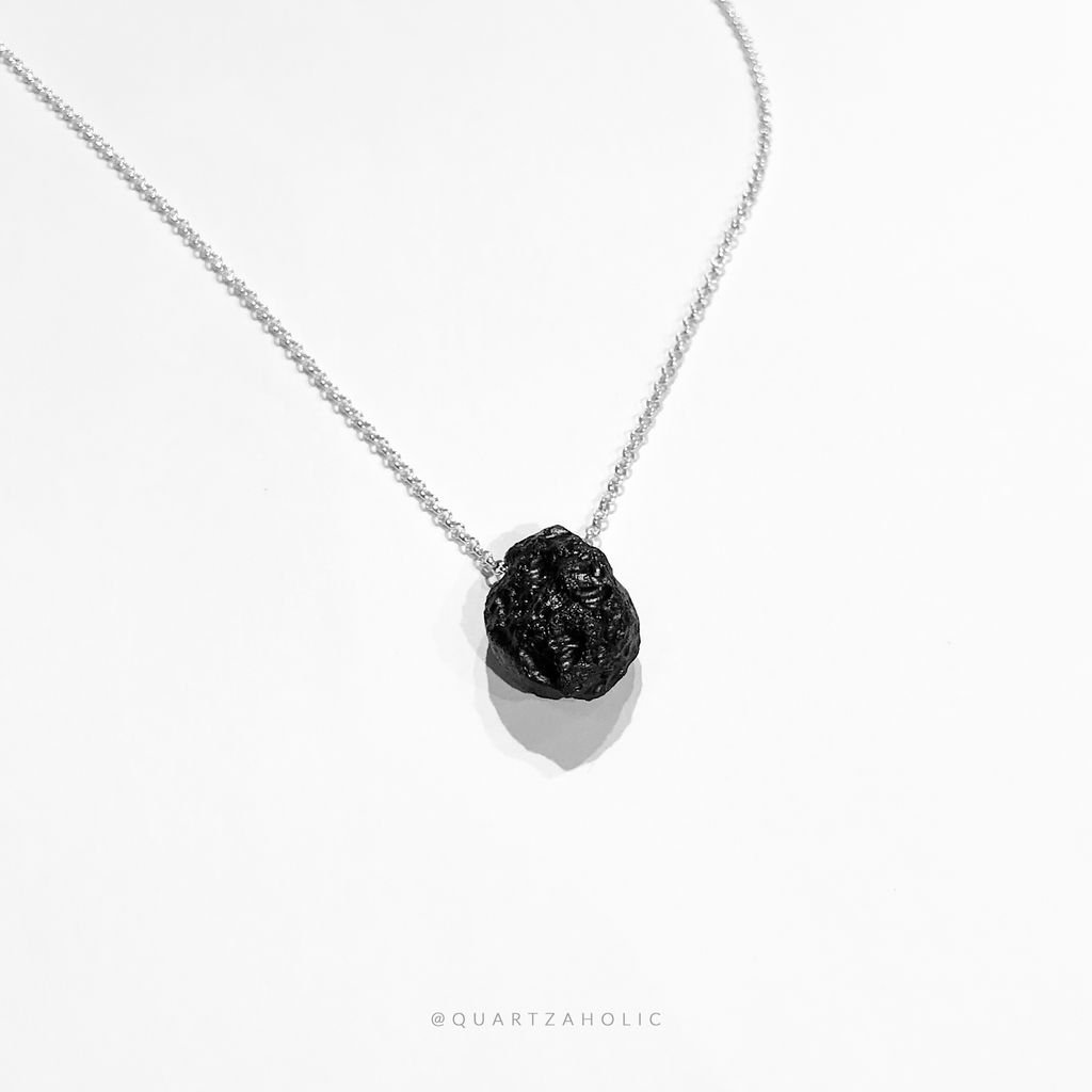 Dây Chuyền Basic Indochinite Tektite