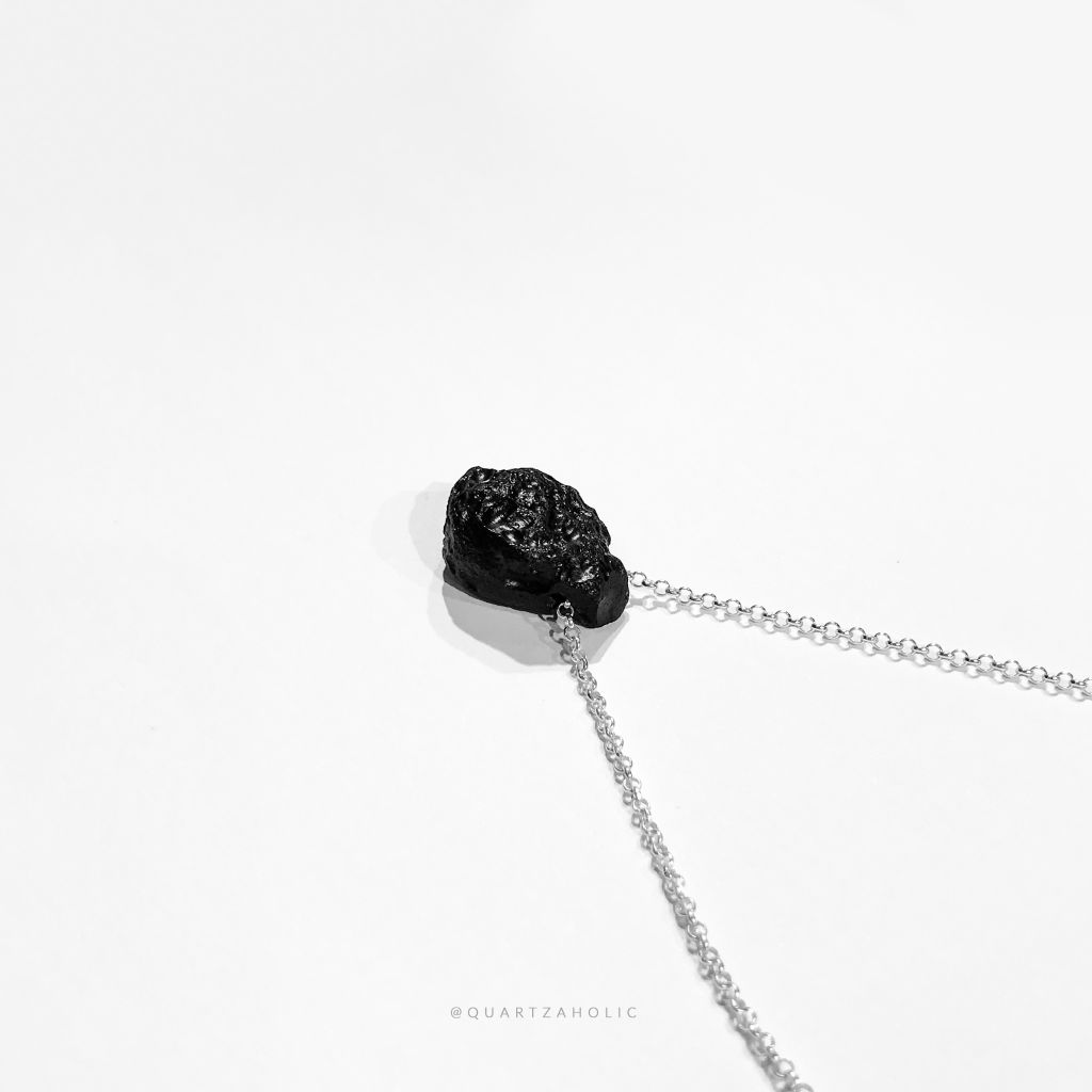 Dây Chuyền Basic Indochinite Tektite
