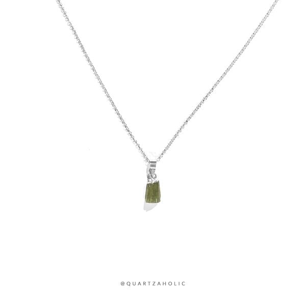  Mặt Dây Olive Tourmaline 