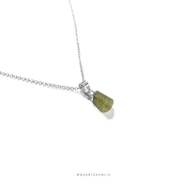  Mặt Dây Olive Tourmaline 