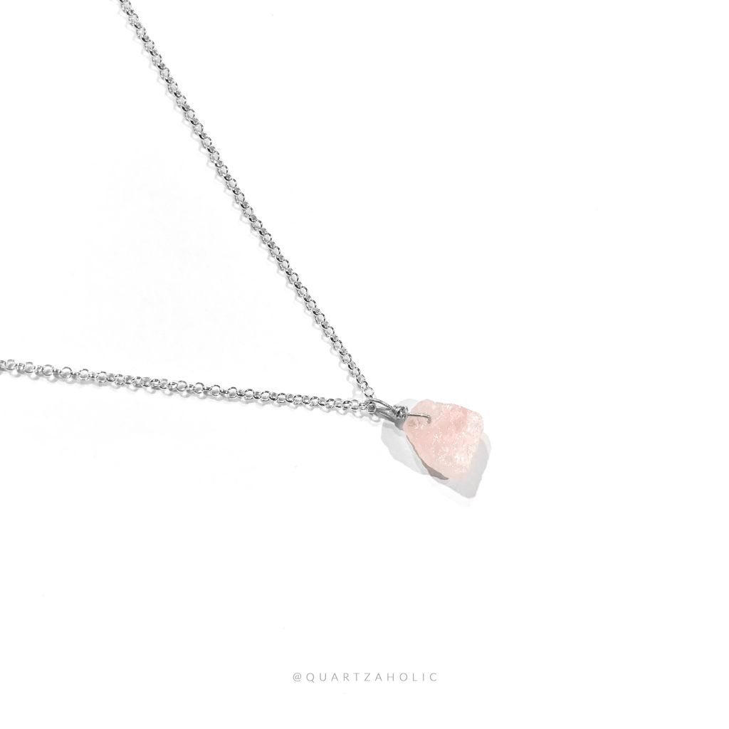 Mặt Dây Basic Morganite