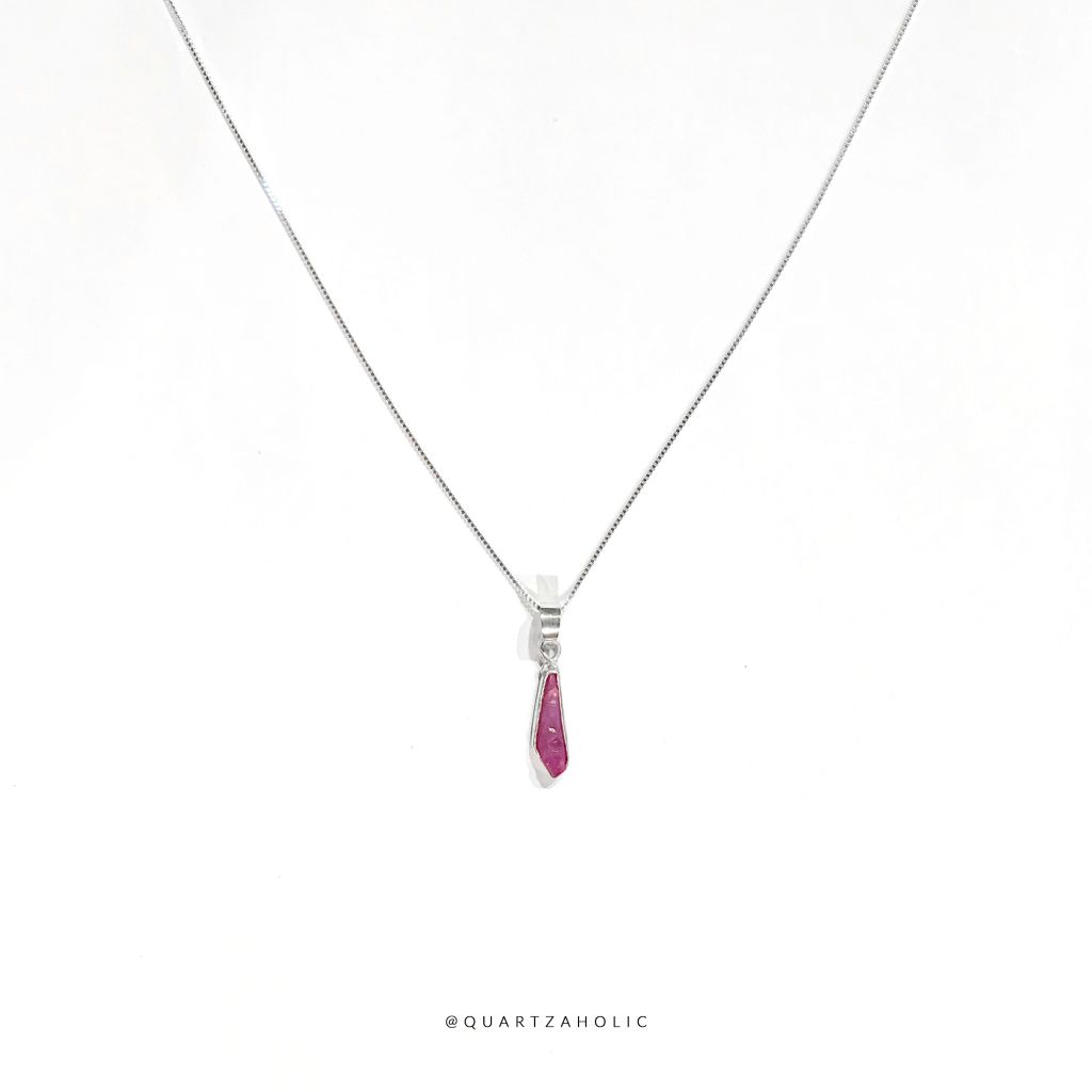 Mặt Dây Freeset Ruby