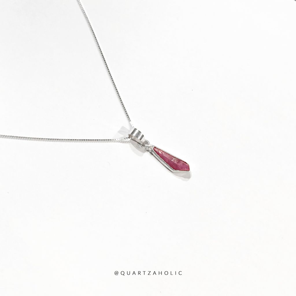 Mặt Dây Freeset Ruby