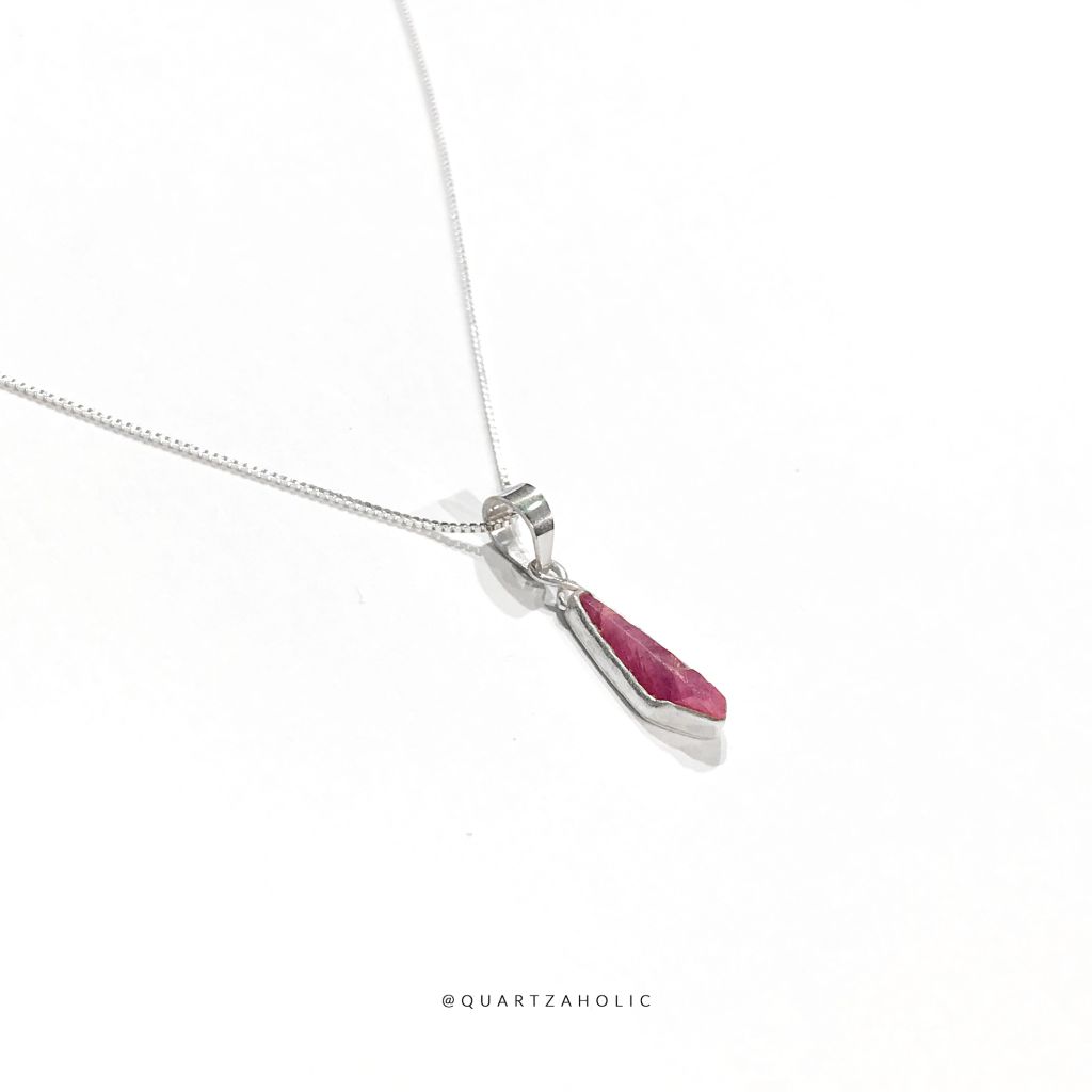 Mặt Dây Freeset Ruby