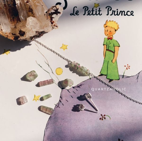  Vòng Tay Line Watermelon Tourmaline 