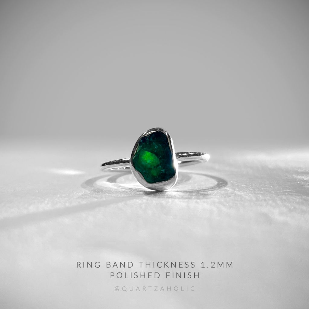 Nhẫn Freeset Emerald