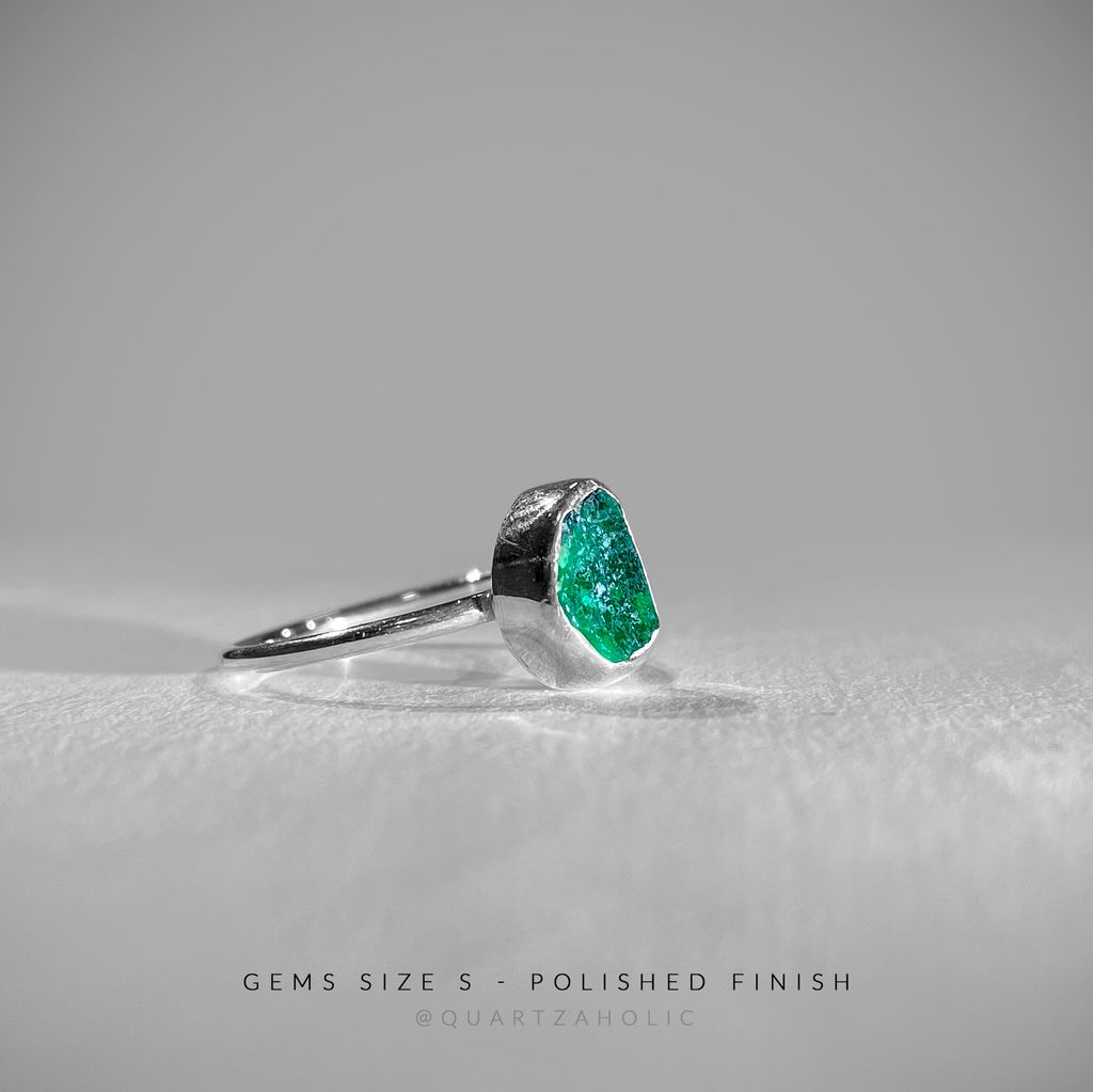 Nhẫn Freeset Emerald
