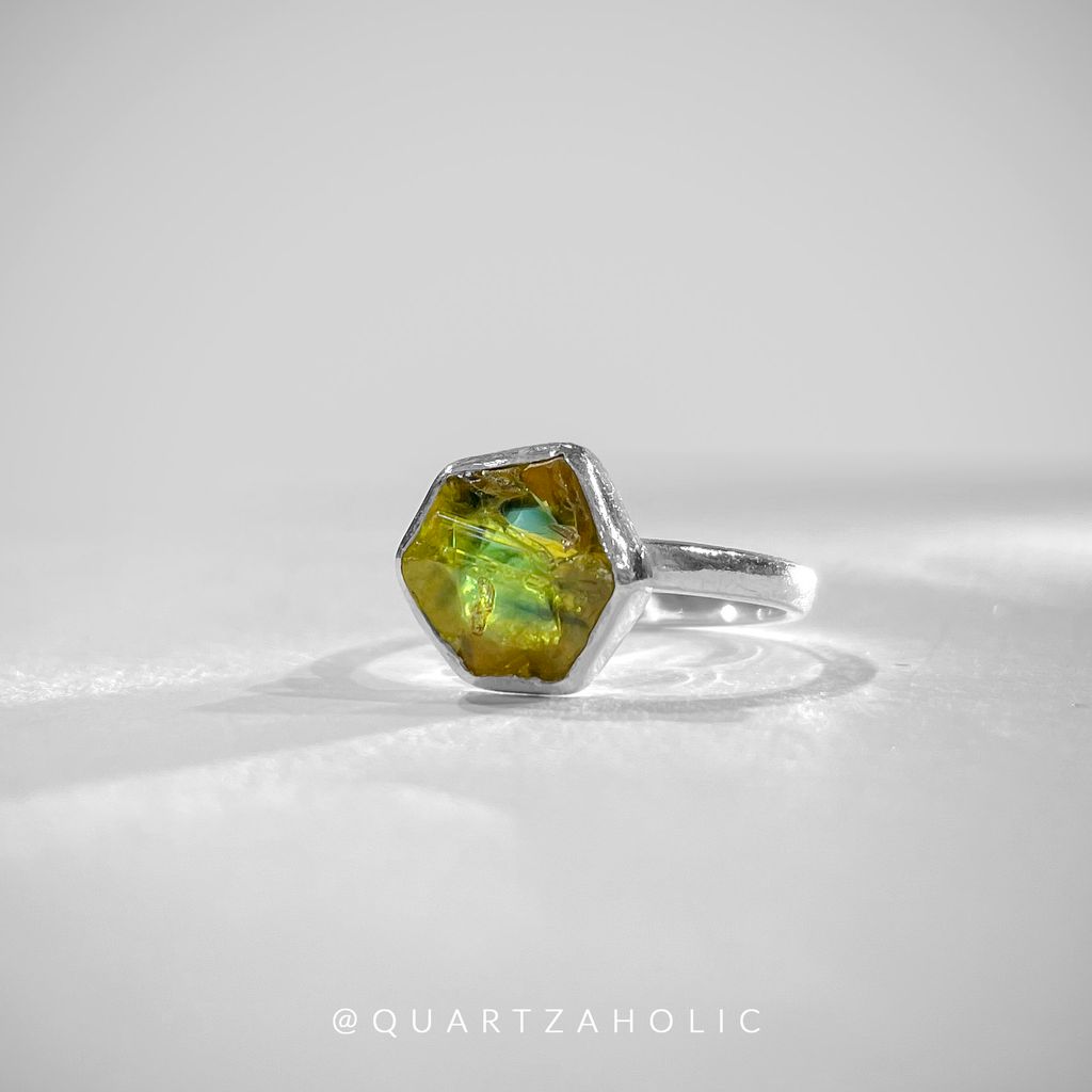 Nhẫn Freeset Sapphire Bi-Color