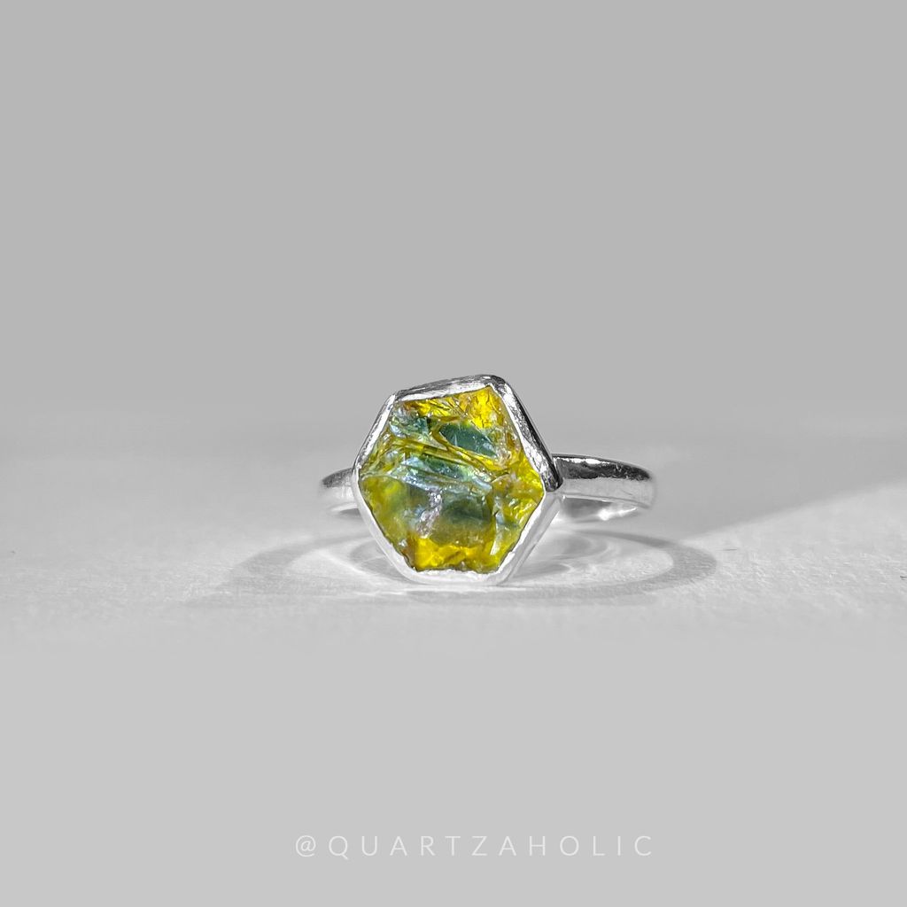 Nhẫn Freeset Sapphire Bi-Color