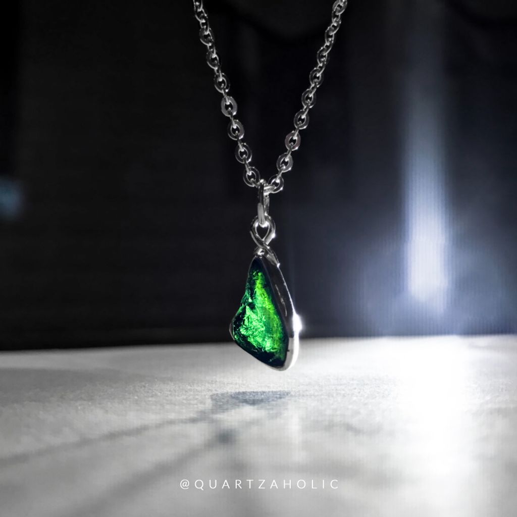 Mặt Dây Freeset Tourmaline