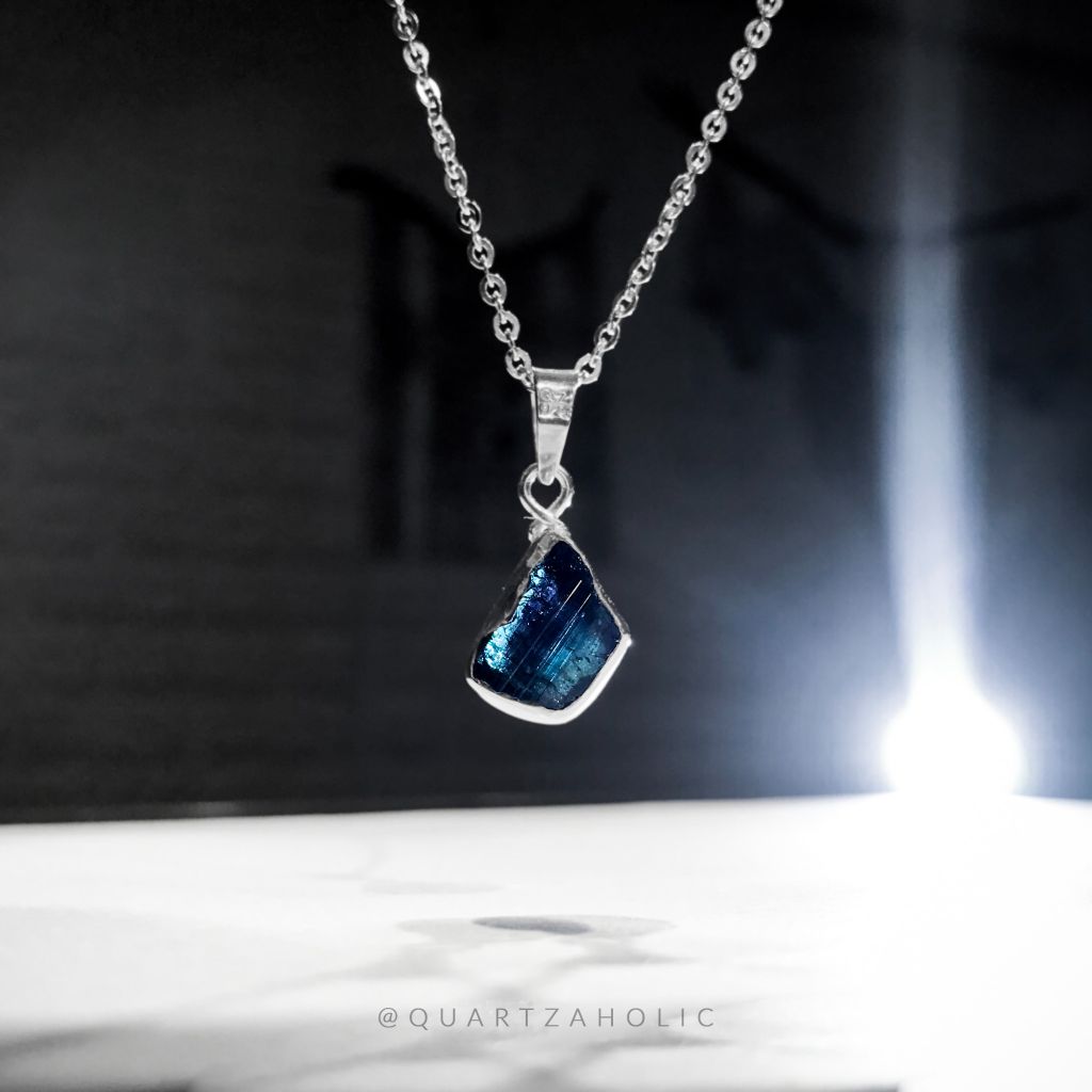 Mặt Dây Freeset Tourmaline