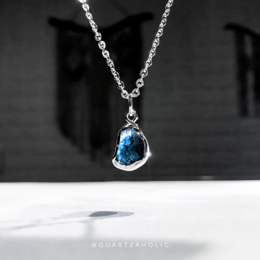 Mặt Dây Freeset Tourmaline