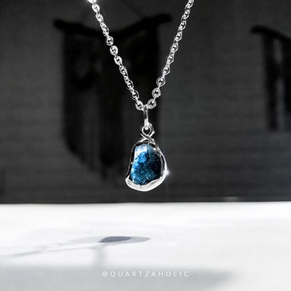  Mặt Dây Freeset Tourmaline 