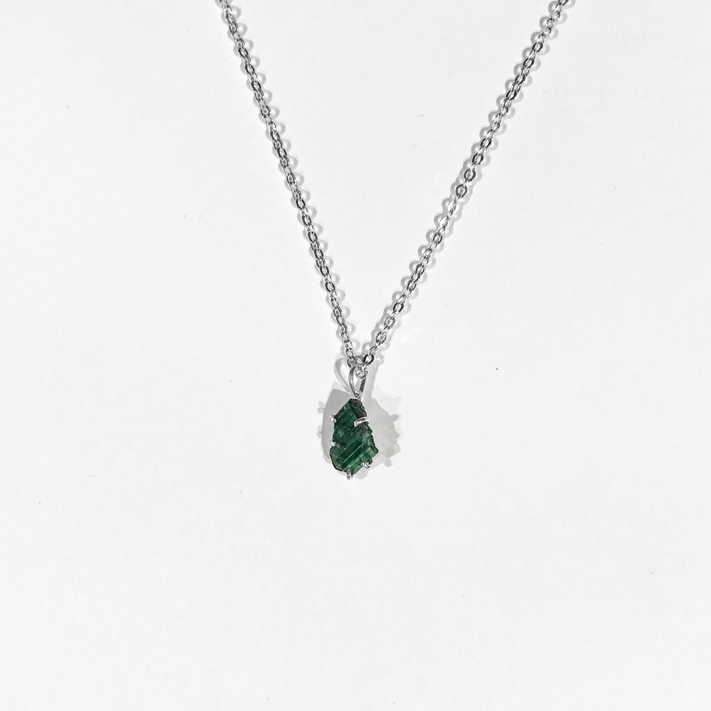 Mặt Dây Claws Indicolite Tourmaline