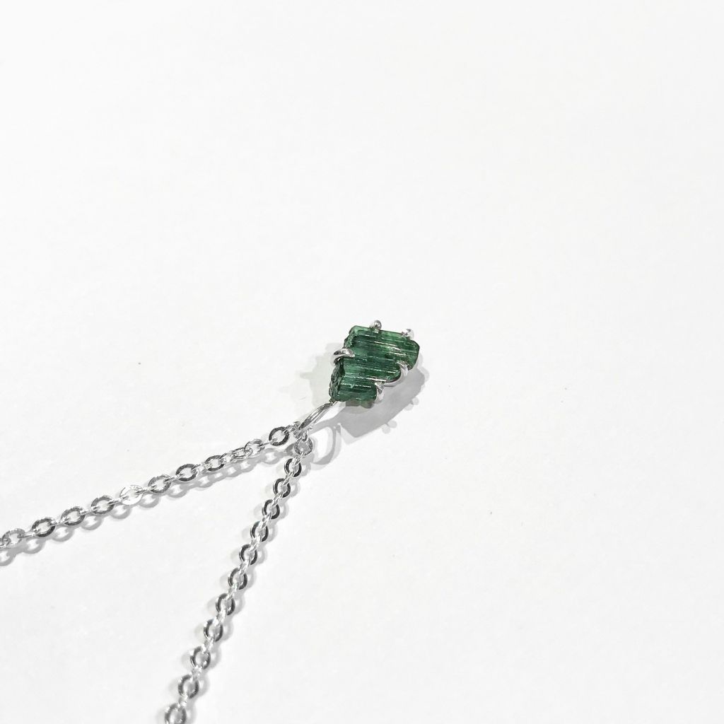 Mặt Dây Claws Indicolite Tourmaline