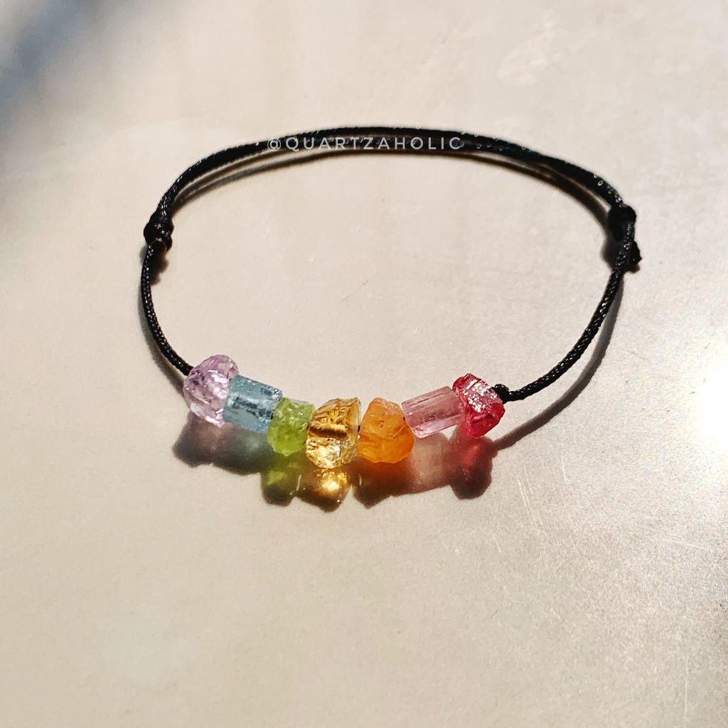 Vòng Tay Sliding Rainbow