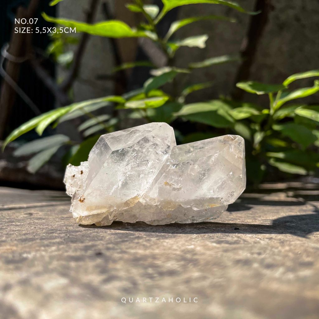 Cụm tinh thể Clear Quartz