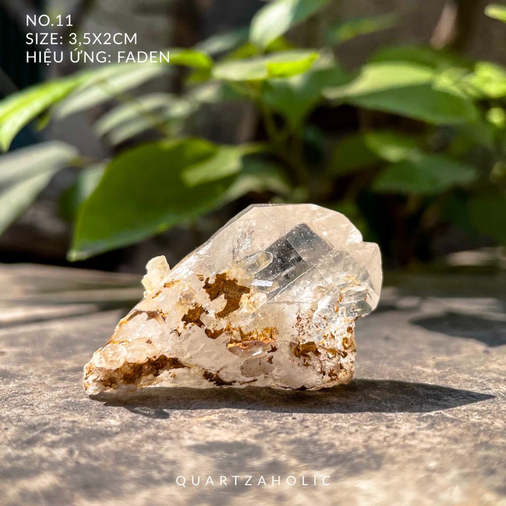 Cụm tinh thể Clear Quartz