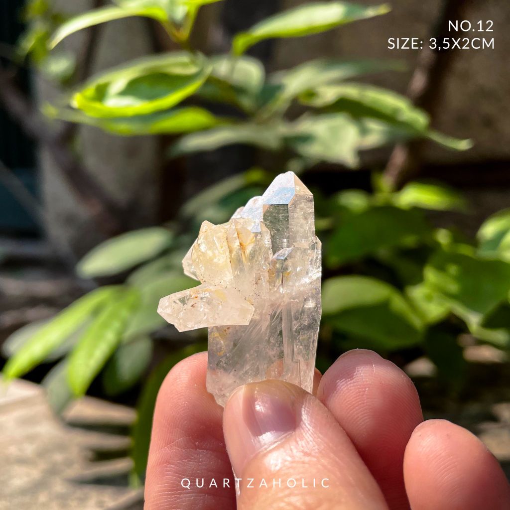 Cụm tinh thể Clear Quartz