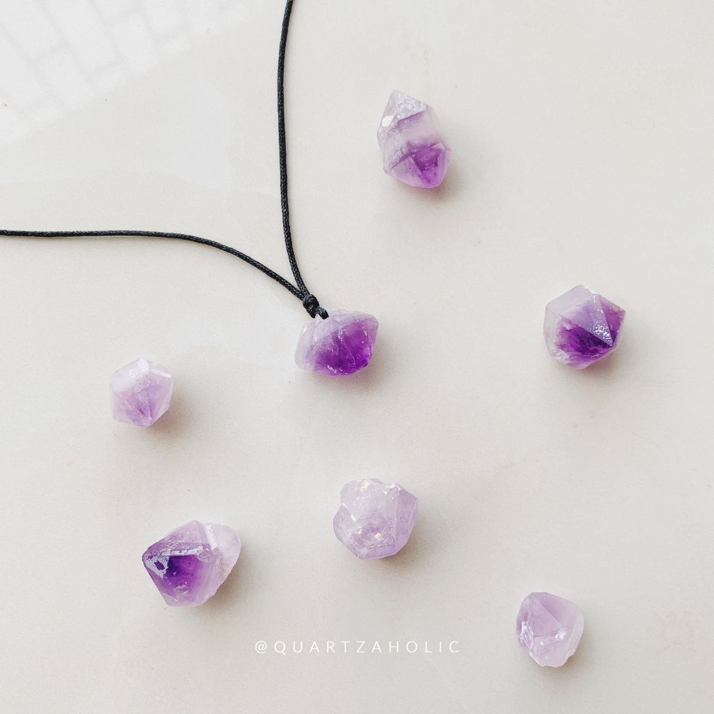 Dây Chuyền Sliding Amethyst