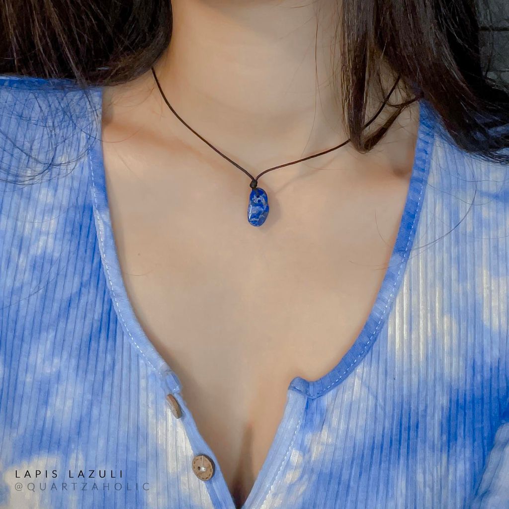 Dây Chuyền Sliding Lapis Lazuli