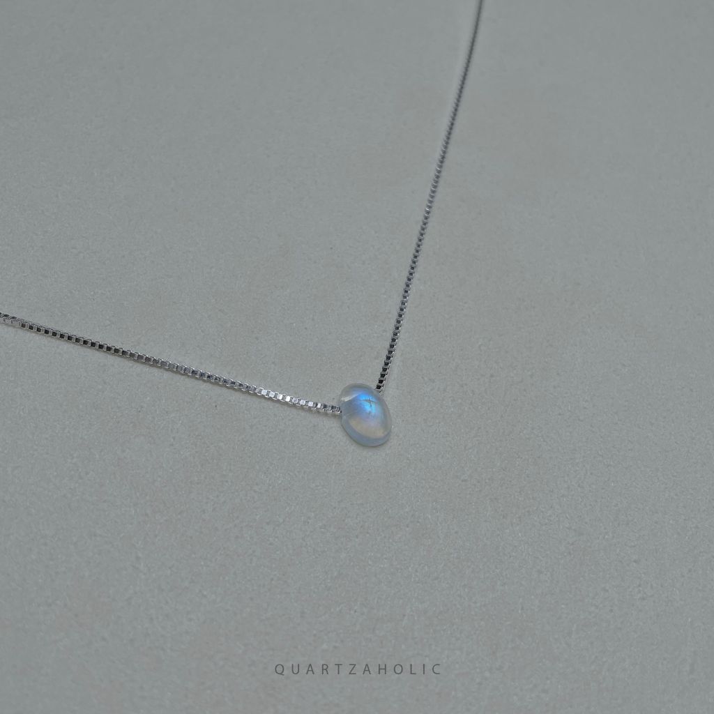 Dây Chuyền Basic Moonstone
