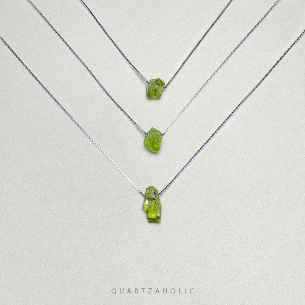 Dây Chuyền Basic Peridot