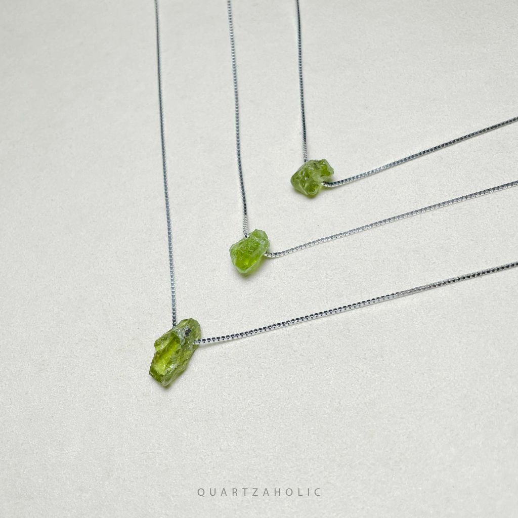 Dây Chuyền Basic Peridot