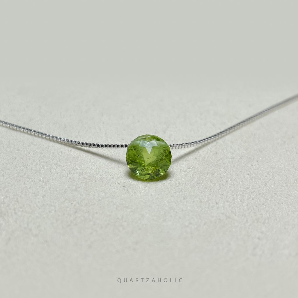 Dây Chuyền Basic Peridot