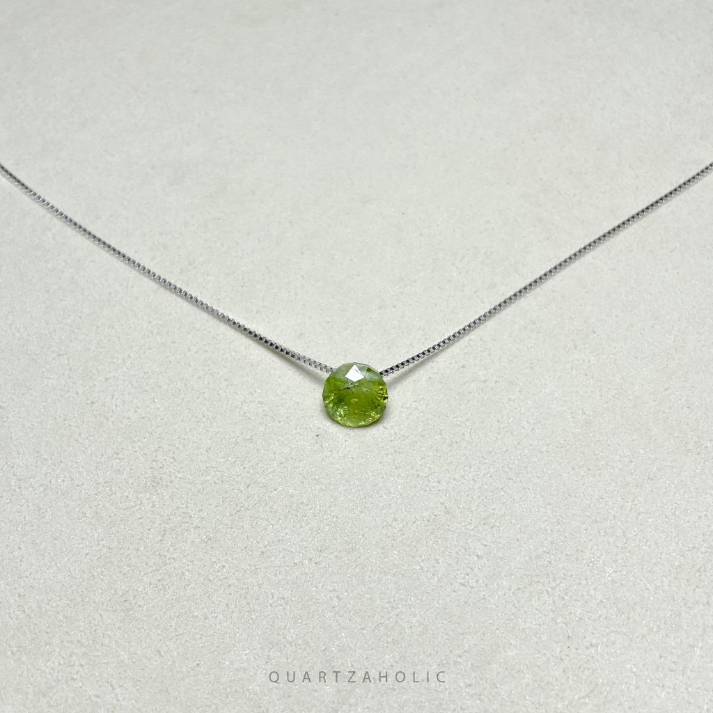 Dây Chuyền Basic Peridot